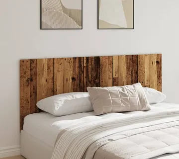 vidaXL Uzglavlje kreveta staro drvo 200x1,5x80 cm konstruirano drvo - Venlo