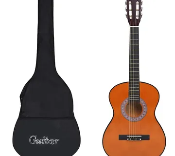 vidaXL Klasična gitara za početnike s torbom 3/4 36 " - Venlo