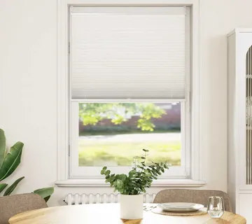 vidaXL Bijele žaluzine 70 x 125 cm - Venlo