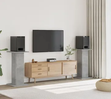 vidaXL Stalci za zvučnike 2 kom 30 x 30 x 80 cm konstruirano drvo - Venlo