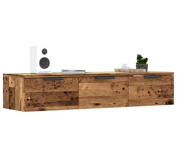 vidaXL Zidni ormarić staro drvo 102x30x20 cm konstruirano drvo - Venlo