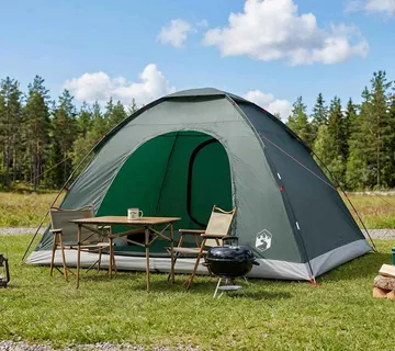 vidaXL Kamping šator 6-osobni Maslinasto zelena - Venlo
