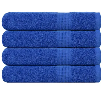 vidaXL Ručnici FROGN 4 kom plavi 100x200 cm 360 g/m² - Venlo