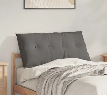 vidaXL Jastuk za leđa Svjetlosiva 100 x 50 cm Kordura tekstil - Venlo