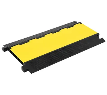 vidaXL Rampa za zaštitu kabela s 5 kanala 90 cm gumena - Venlo