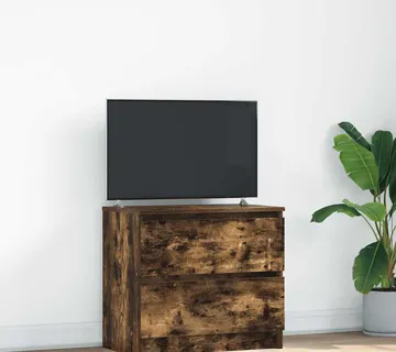 vidaXL TV ormarić boja dimljenog hrasta 60x35x54 cm konstruirano drvo - Venlo