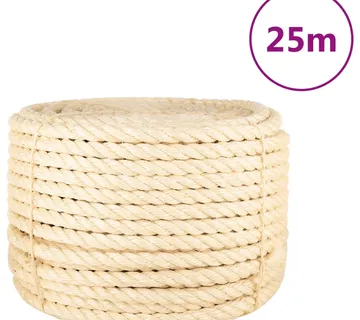 vidaXL Uže od 100 % sisala 20 mm 25 m - Venlo