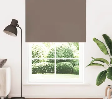 vidaXL Rolo zavjesa Blackout Coffee 165x210 cm Širina tkanine 161,6 cm - Venlo