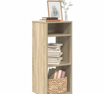 vidaXL Ormarić za knjige boja hrasta 34x31x80 cm konstruirano drvo - Venlo