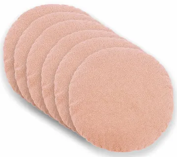 vidaXL Presvlaka za jastuk 6 pcs HEERLEN Ružičasta Ø 30 cm Bouclé - Venlo