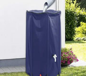 vidaXL Spremnik za vodu sa slavinom sklopivi 380 L PVC - Venlo