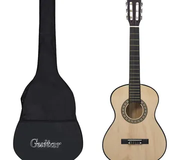 vidaXL Klasična gitara za početnike i djecu s torbom 1/2 34 " - Venlo