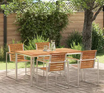 vidaXL Stol za objedovanje 150x90x75 cm - Venlo