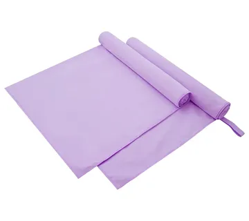 vidaXL Sportski Ručnici 2 kom. Ljubičasta 180 x 90 cm - Venlo