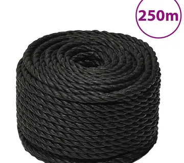vidaXL Radno uže narančasti 14 mm 250 m od polipropilena - Venlo