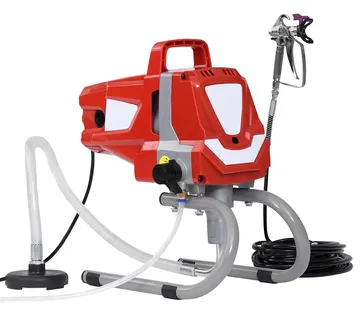 vidaXL Bezračni visokotlačni raspršivač boje 1010 W - Venlo