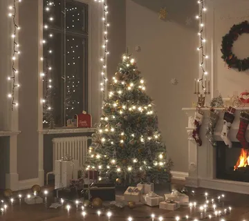 vidaXL LED traka sa 150 LED žarulja hladna bijela 15 m PVC - Venlo