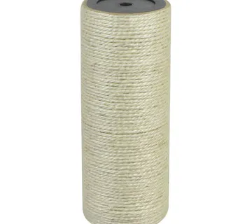 vidaXL Grebalica za mačke 8 x 20 cm 8 mm bež - Venlo