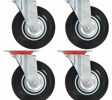 vidaXL Okretni kotačići 4 kom 125 mm - Venlo