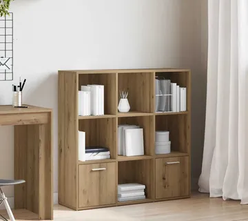 vidaXL Ormarić za knjige umjetnički hrast 98x29x97,5 cm izrađeno drvo - Venlo