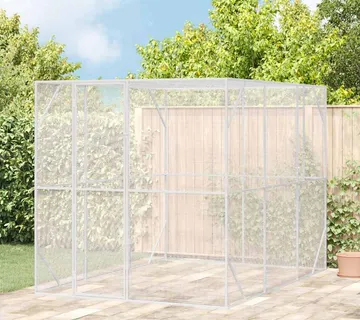vidaXL Kavez za ptice Antracit 210 x 304 x 213 cm - Venlo