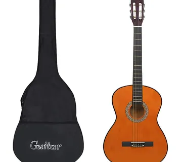 vidaXL Klasična gitara za početnike s torbom 4/4 39 " - Venlo