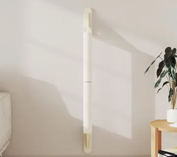 vidaXL Zidna grebalica za mačke 109 cm od sisala - Venlo