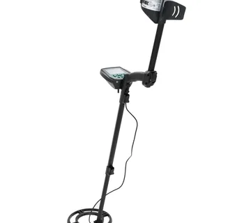 vidaXL Detektor metala s dubinom pretraživanja 24 cm i LCD zaslonom - Venlo