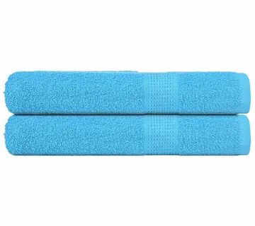 vidaXL Ručnici za saunu FROGN 2 kom tirkizni 80x200 cm 360 g/m² - Venlo