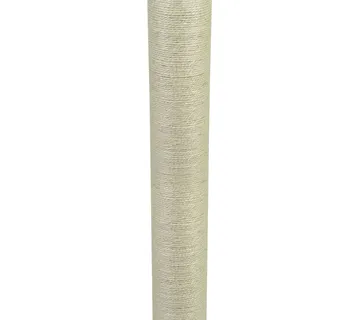 vidaXL Grebalica za mačke 8 x 50 cm 8 mm bež - Venlo