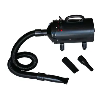 vidaXL Sušilo za pse s 3 mlaznice crno 2400 W - Venlo