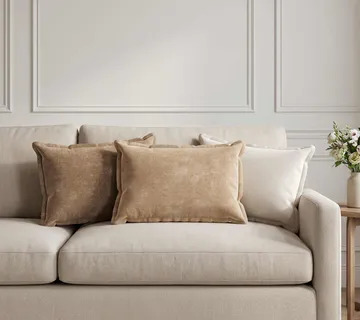 vidaXL Presvlaka za jastuk 6 kom. HOUTEN Smeđa 40 x 60 cm - Venlo