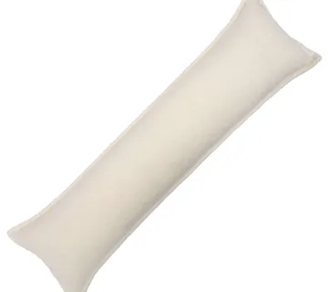vidaXL Presvlaka za jastuk HOUTEN Krem 40 x 145 cm Bouclé - Venlo
