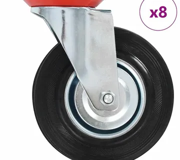 vidaXL Okretni kotačići 8 kom 125 mm - Venlo