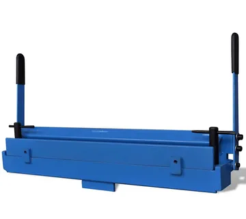 vidaXL Ručni stroj za savijanje lima 630 mm - Venlo