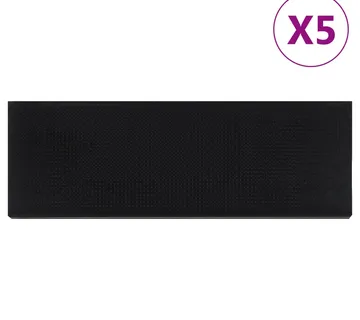 vidaXL Gazišta za stepenice 5 kom 25 x 75 cm gumena - Venlo