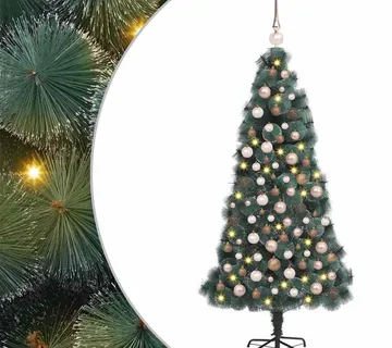 vidaXL Zelena 150 cm PET - Venlo