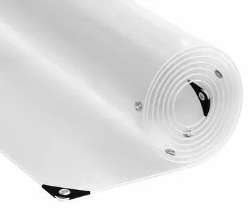 vidaXL Pokrivač za biljke s ušicama 2x5 m PVC - Venlo