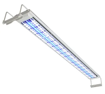 vidaXL LED svjetiljka za akvarij 120 - 130 cm aluminijska IP67 - Venlo