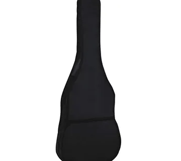 vidaXL Torba za za klasičnu gitaru 1/2 (34") crna 94 x 35 cm od tkanine - Venlo
