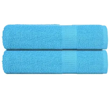 vidaXL Ručnici za ruke FROGN 2 kom. tirkizni 50x100 cm 360 g/m² - Venlo