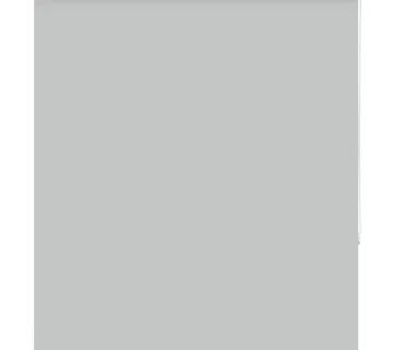 vidaXL Rolo zavjesa Blackout svijetlo siva 135x175 cm Širina tkanine - Venlo