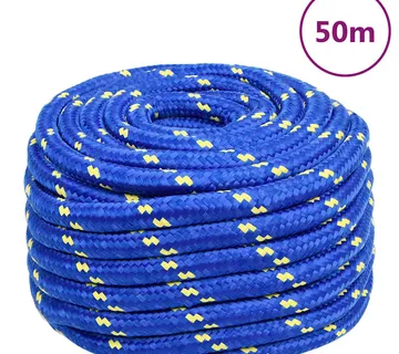 vidaXL Brodski konop plavi 20 mm 50 m od polipropilena - Venlo