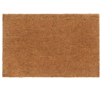 vidaXL Otirač prirodni 65 x 100 cm čupavi od kokosovih vlakana - Venlo
