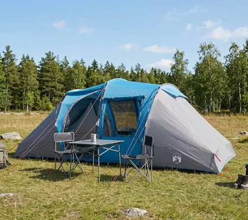 vidaXL Instant šator 524 x 232 x 192 cm Plava - Venlo