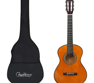 vidaXL Klasična gitara za početnike i djecu s torbom 1/2 34 " - Venlo