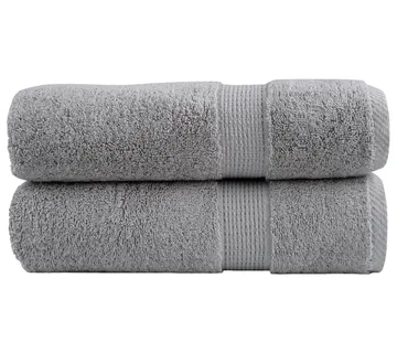 vidaXL Premium ručnici za ruke SOLUND 2 kom. sivi 50x100 cm 600 g/m² - Venlo