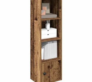 vidaXL Regal za knjige boja starog drva 31x24x102 cm drveni - Venlo