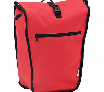vidaXL Torba za bicikl Crvena 34 x 16 x 59 cm Poliester - Venlo