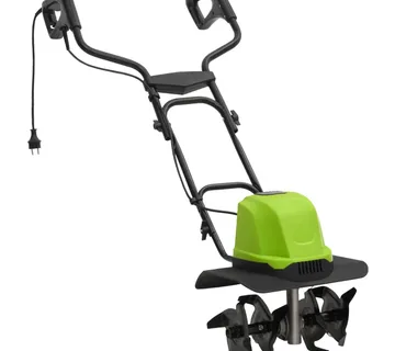 vidaXL Vrtna freza s 4 oštrice električna 800 W - Venlo